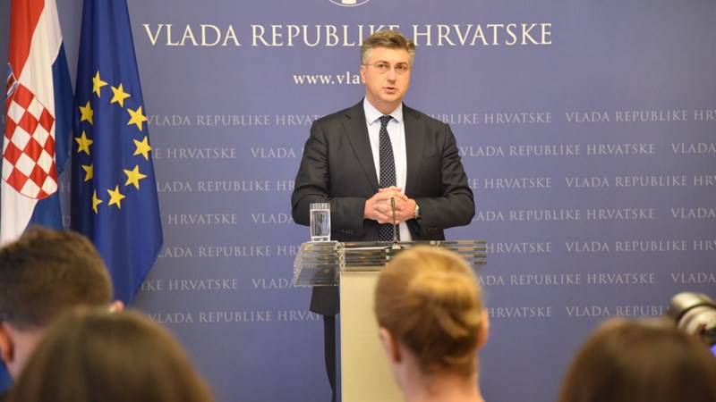 Plenković: Hrvatska šalje političku poruku solidarnosti i osude neprihvatljivog napada u Salisburyju